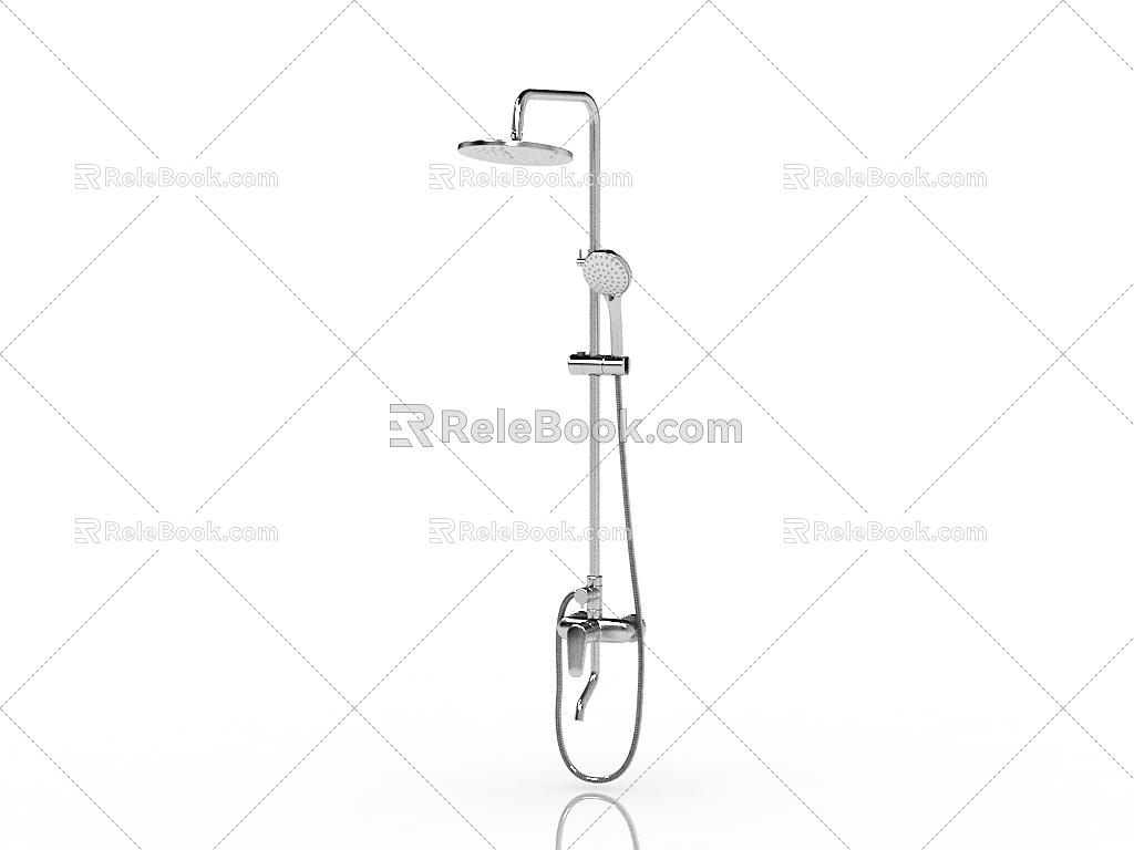 Shower Shower Head 3d model