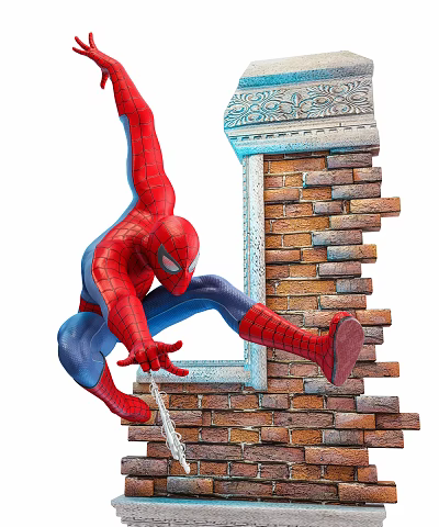 Modern Anime Characters 3d model Modern Anime Characters 3d model