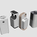 Modern Air Purifier Purifier Machine 3d model