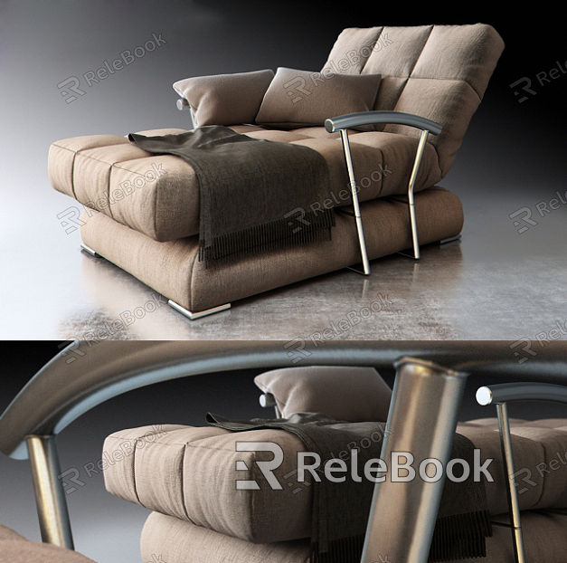 Sofa recliner model