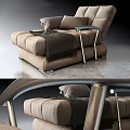 Sofa recliner 3d model