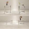 Modern Side Table Coffee Table 3d model