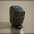 Creative Black And Gold Speakers With Modern Glossy Design For Audio