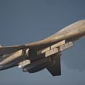 Military Fighter Jet On Runway With Detailed Exterior