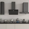 Range hood 3d model
