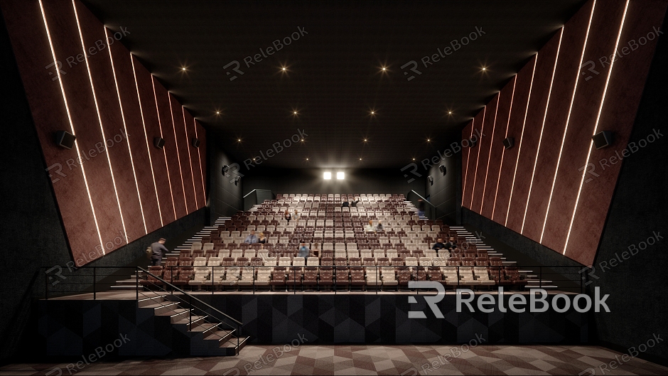 Cinema Hall Giant Screen Hall Cinema Hall Screening Hall Featured Cinema Hall model