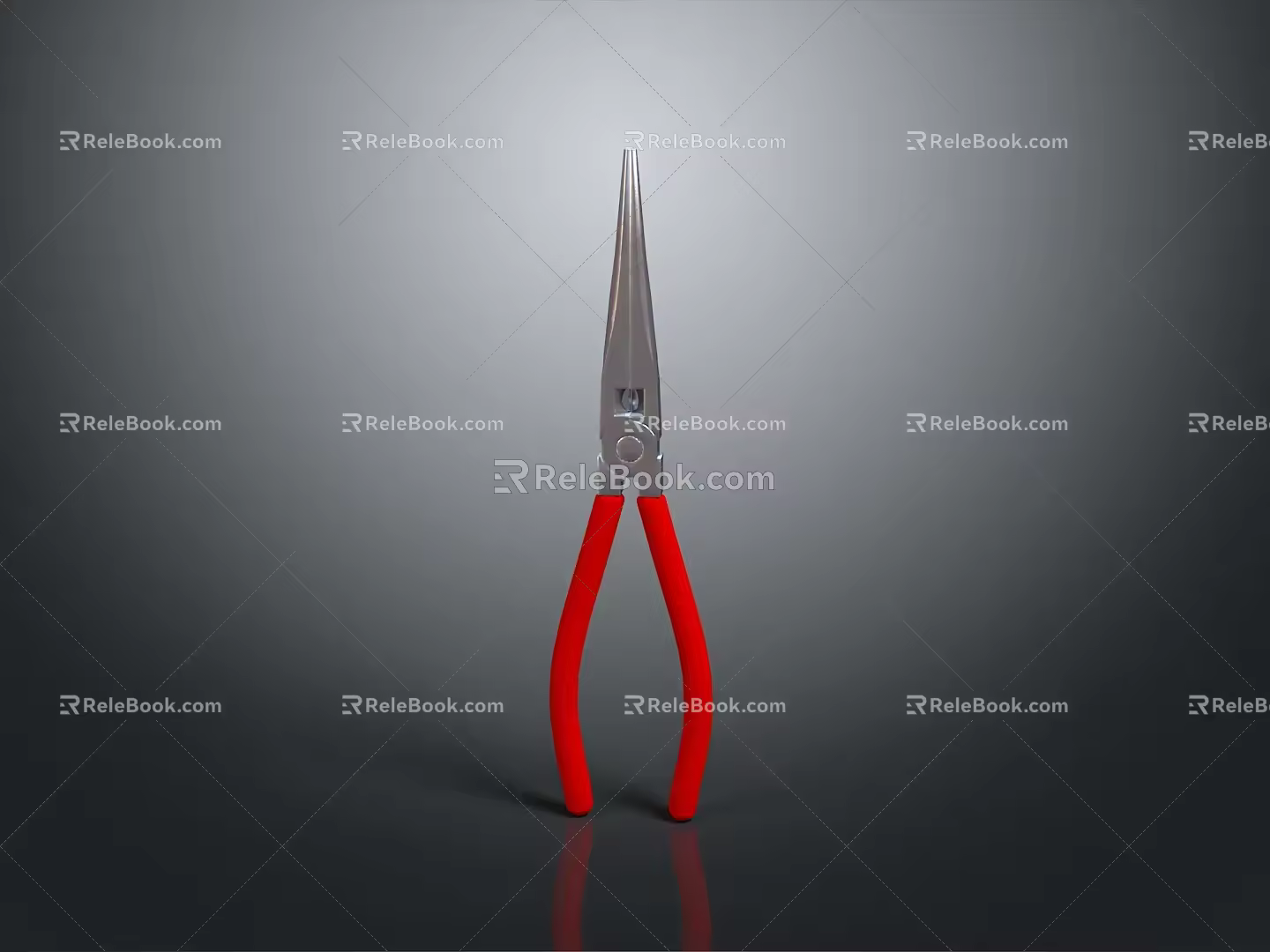 Pipe pliers vise bench vise wrench tool hardware tool processing tool furniture 3d model