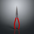 Pipe pliers vise bench vise wrench tool hardware tool processing tool furniture 3d model