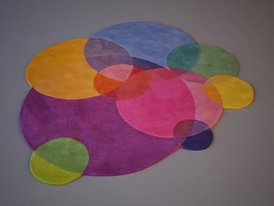 Styling carpet 3d model
