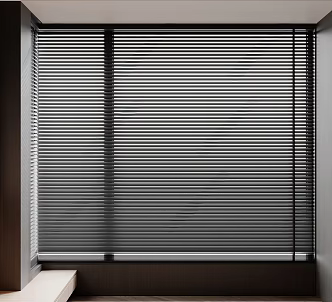 Modern venetian blinds 3d model