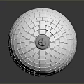 Performance Spotlight Stage Spotlight Studio Equipment Wall Cloth Reflector Spotlight Bracket Various Reflector 3d model