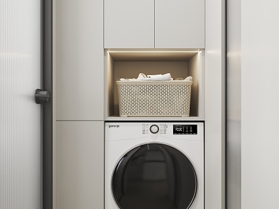 Washing machine cabinet model