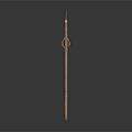 Retro Weapon Ancient Weapon Stone Age Original Tool 3d model