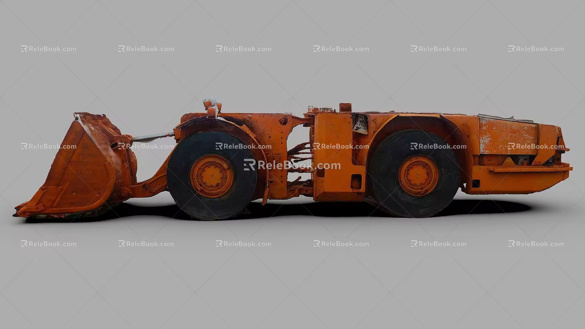 tunnel loader 3d model