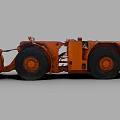 tunnel loader 3d model