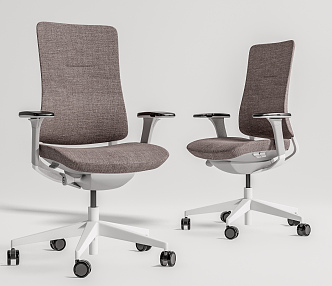 Modern office chair 3d model