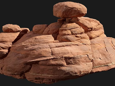 Modern Stone Stone 3d model