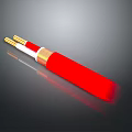 High Quality Red Industrial Cable with Golden Connectors and White Inner Layer