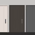 Modern Security Doors With Different Colors And Sleek Design For Home Safety