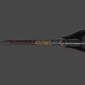 Medieval Axe 3d model