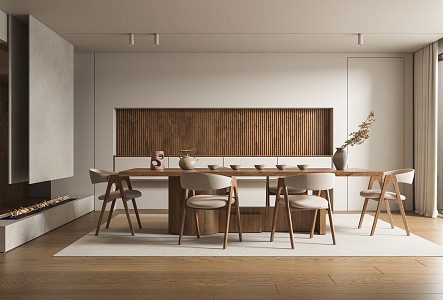 Modern Restaurant 3d model