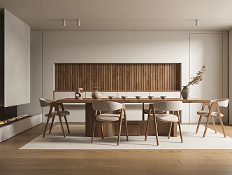Modern Restaurant 3d model