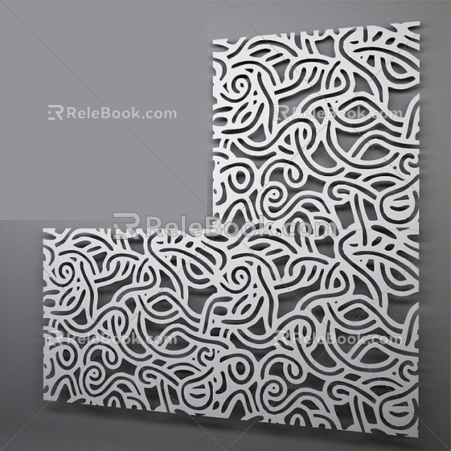 Wall 3d model