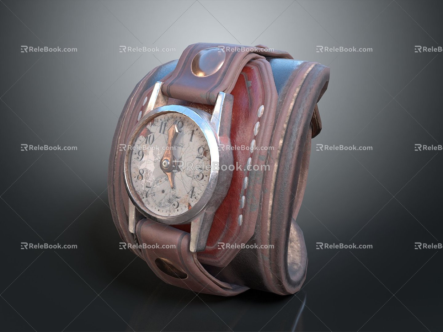 Watch High-end watch High-end watch High-end watch 3d model