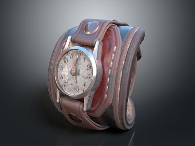 Watch High-end watch High-end watch High-end watch 3d model