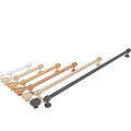 Metallic Decorative Ornament Set With Handles Knobs For Cabinet Furniture