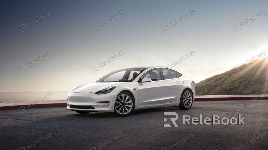 Model 3 Tesla cars model