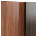 Stylish Wall Panels With Various Wood Grain Colors For Interior Design Options