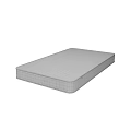 High Quality White Quilted Mattress With Simple Design And Soft Comfortable Surface 3d model