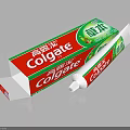 Natural Herbal Plant Extracts in Colgate Toothpaste with Green Packaging and Herbal Formula