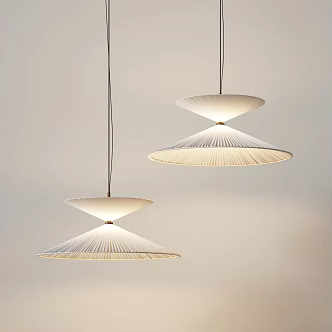Quiet chandelier 3d model