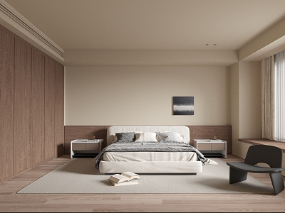 The Silent Bedroom 3d model