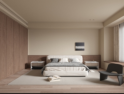 The Silent Bedroom 3d model