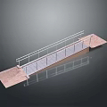 Steps Stone Carving Building Outdoor Goods Realistic Model Cartoon Model PBR Model 3d model