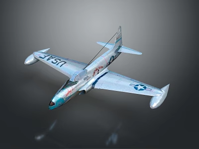 Detailed American Spacecraft Model Showcasing Stars and Stripes in Cosmic Exploration Displays 3d model