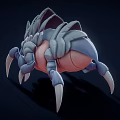 Beetle Monster Warcraft Game Figure Game Character 3d model