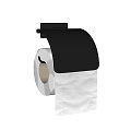 Modern Metallic Toilet Paper Holder With Roll And Bathroom Accessories