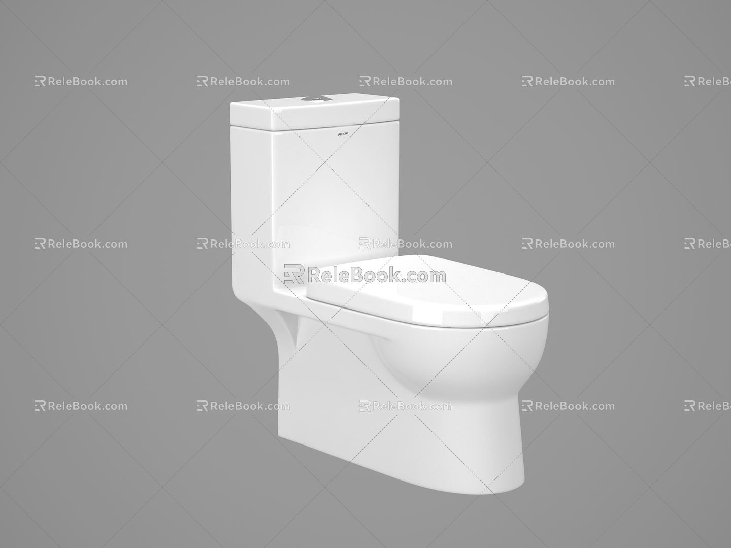 Toilet Toilet 3d model