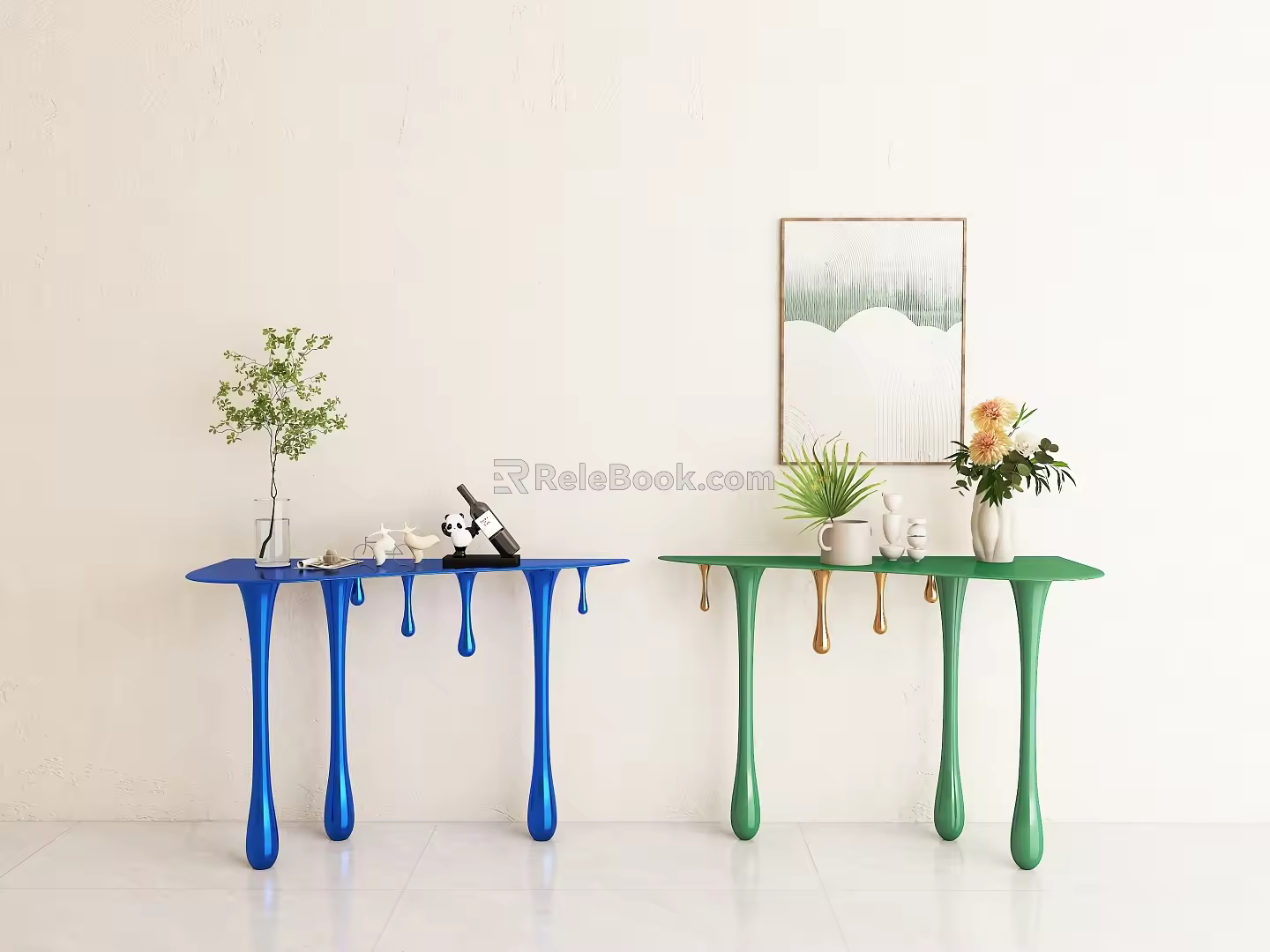 Modern minimalist stage 3d model