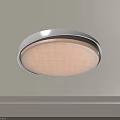 Modern Round Ceiling Light With Soft Illumination For Home Living Space 3d model