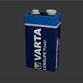 Varta Longlife Power Battery For Daily Electrical Appliances With Reliable Performance