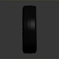 High Quality Automotive Tire With Stylish Wheel Rim And Durable Tread Design