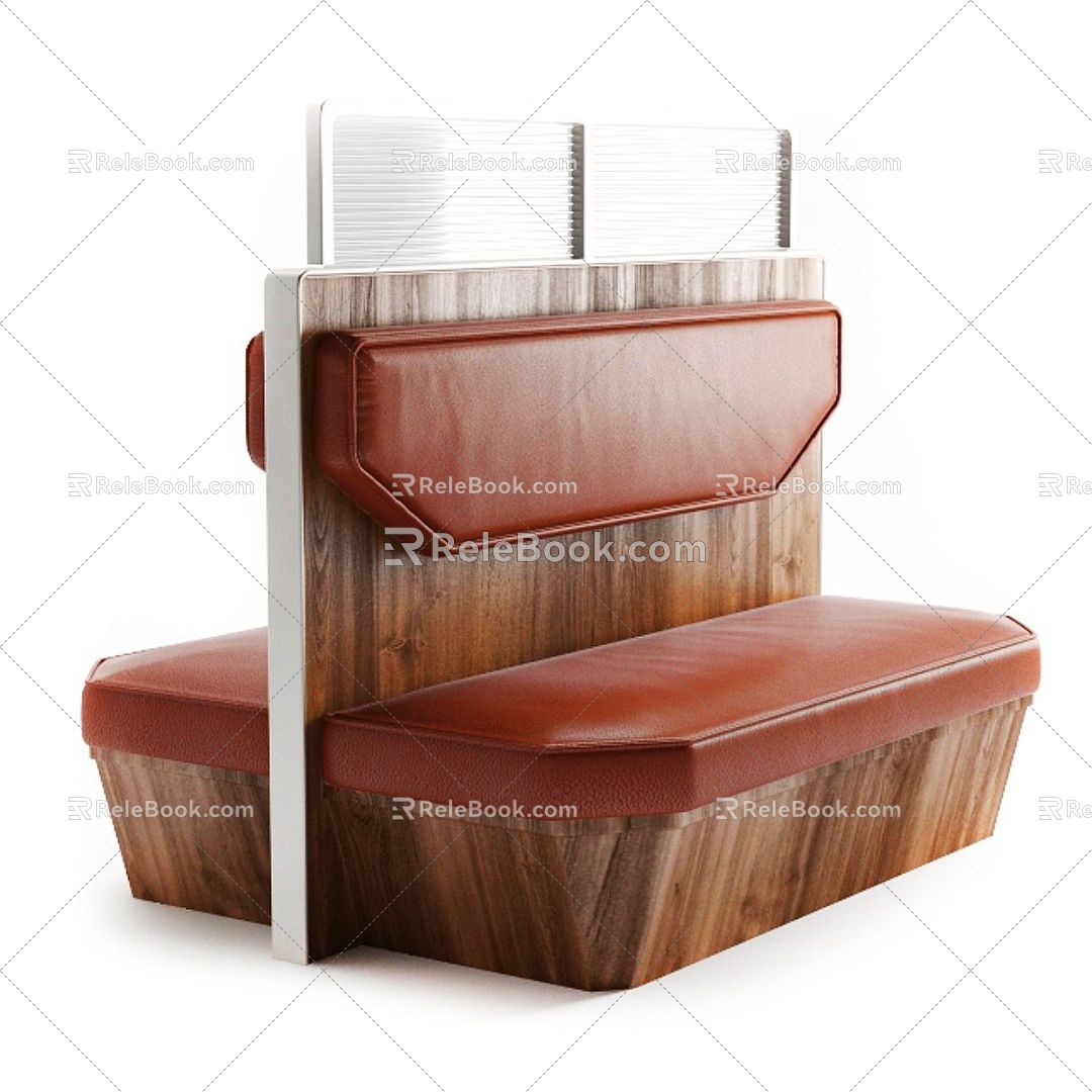 Modern Multi-Person Sofa Sofa Two-Person Sofa Casual Sofa Living Room Sofa Leather Sofa Corner Sofa 3d model