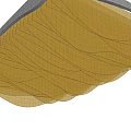Modern Special-Shaped Ceiling Grille Ceiling Booth Ceiling Curved Surface Ceiling Wave Ceiling Tooling Ceiling Hall Ceiling Hotel Lobby Ceiling Hall Grille 3d model