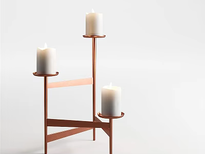 Modern Candlestick 3d model