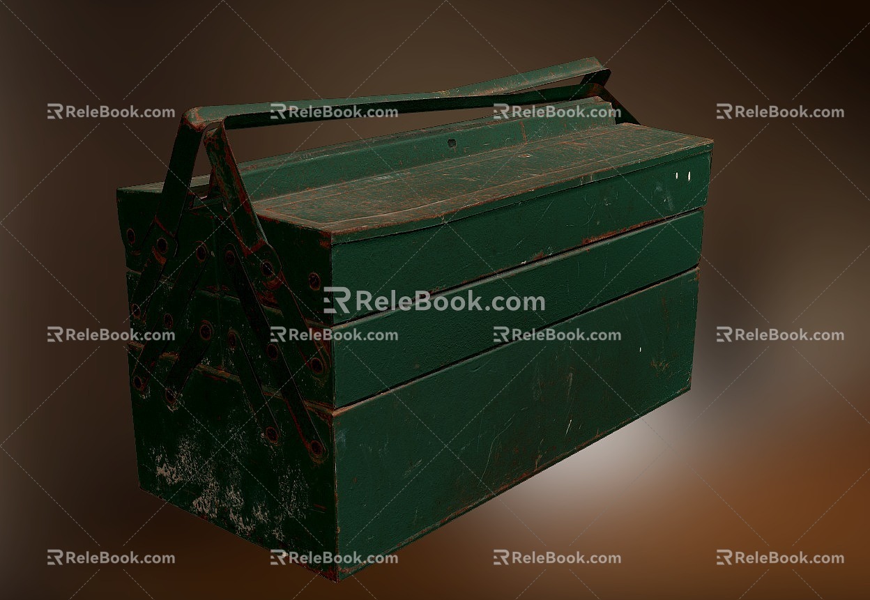 Modern Toolbox 3d model